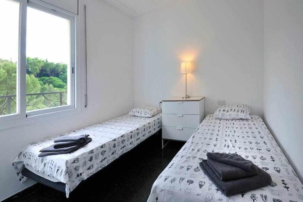 Apartamento Con Increibles Vistas Y Terraza Girona Exteriér fotografie