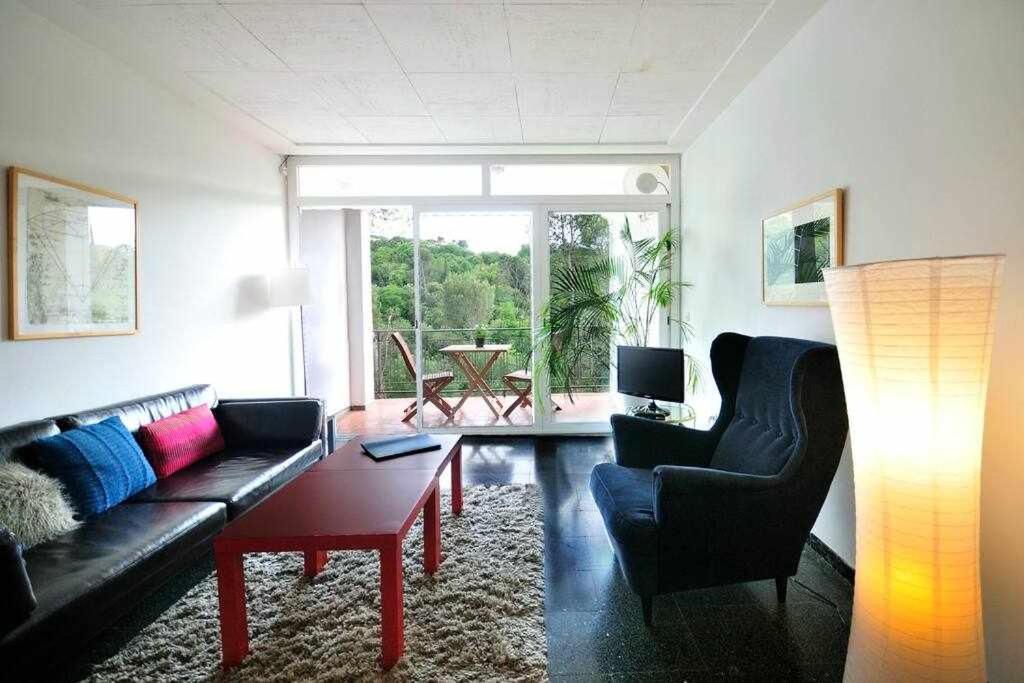 Apartamento Con Increibles Vistas Y Terraza Girona Exteriér fotografie