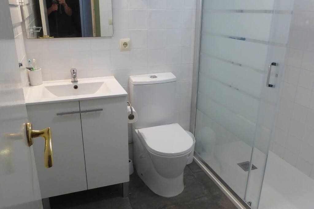 Apartamento Con Increibles Vistas Y Terraza Girona Exteriér fotografie