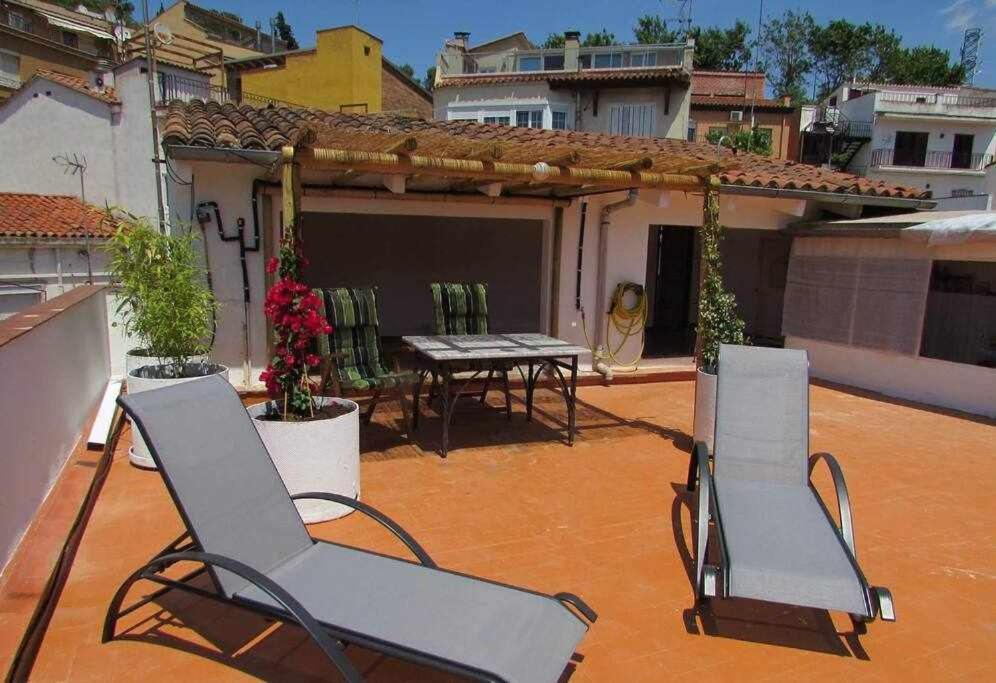 Apartamento Con Increibles Vistas Y Terraza Girona Exteriér fotografie
