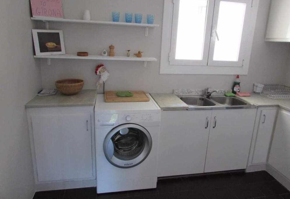 Apartamento Con Increibles Vistas Y Terraza Girona Exteriér fotografie