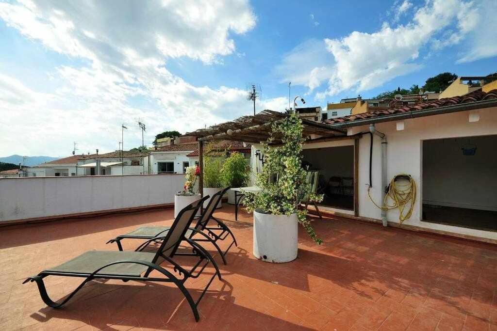 Apartamento Con Increibles Vistas Y Terraza Girona Exteriér fotografie