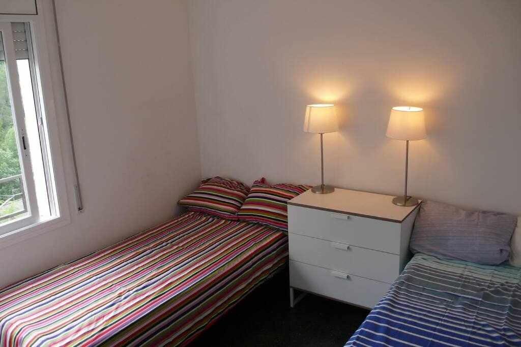 Apartamento Con Increibles Vistas Y Terraza Girona Exteriér fotografie