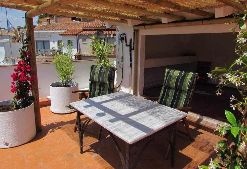 Apartamento Con Increibles Vistas Y Terraza Girona Exteriér fotografie
